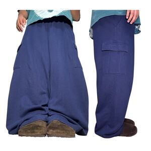 Baggy SimplySports sweatpants Men XL Y2K Skater Wide Leg Type